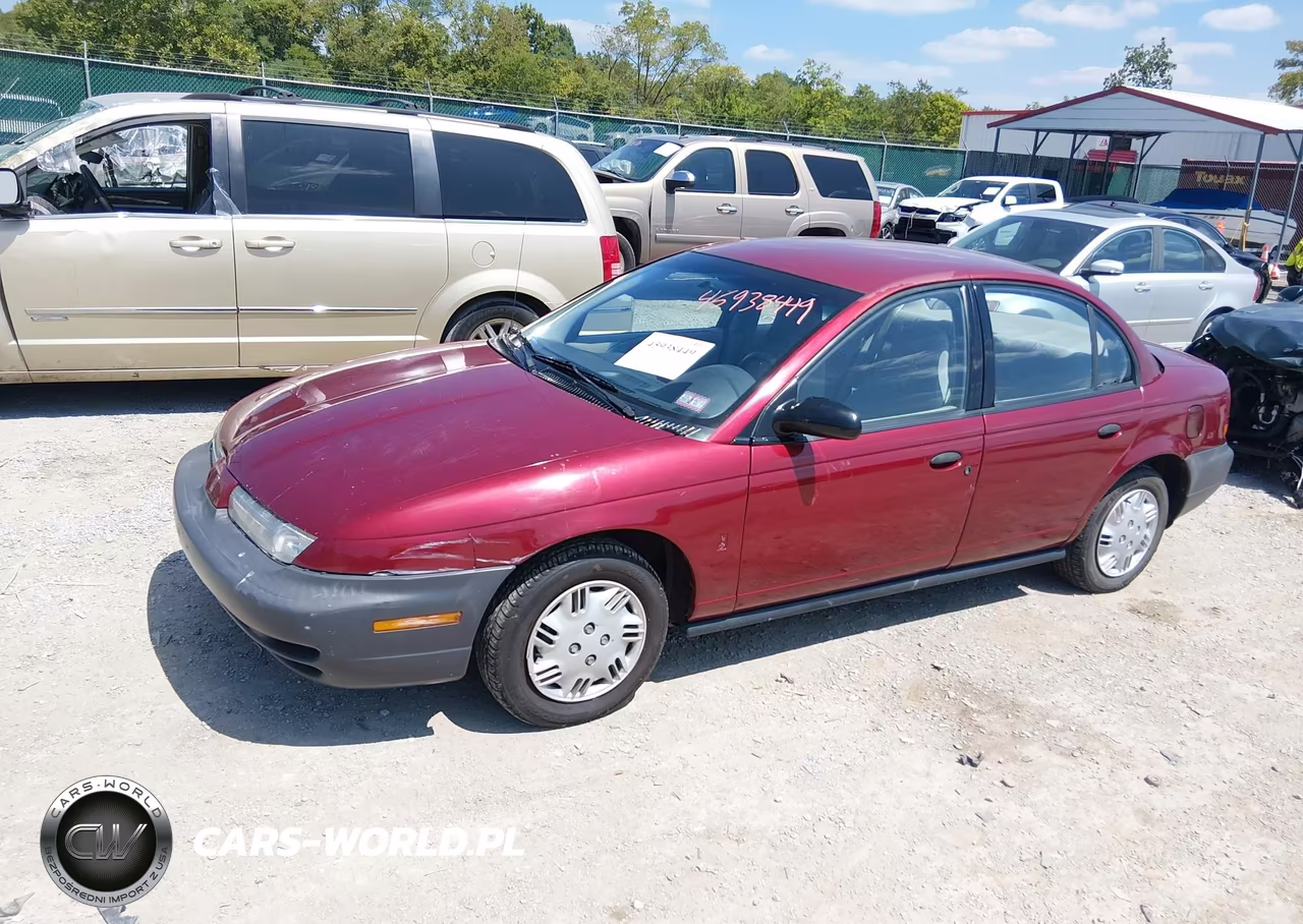 1996 Saturn Sl1 VIN:1G8ZH5289TZ302834 - 6