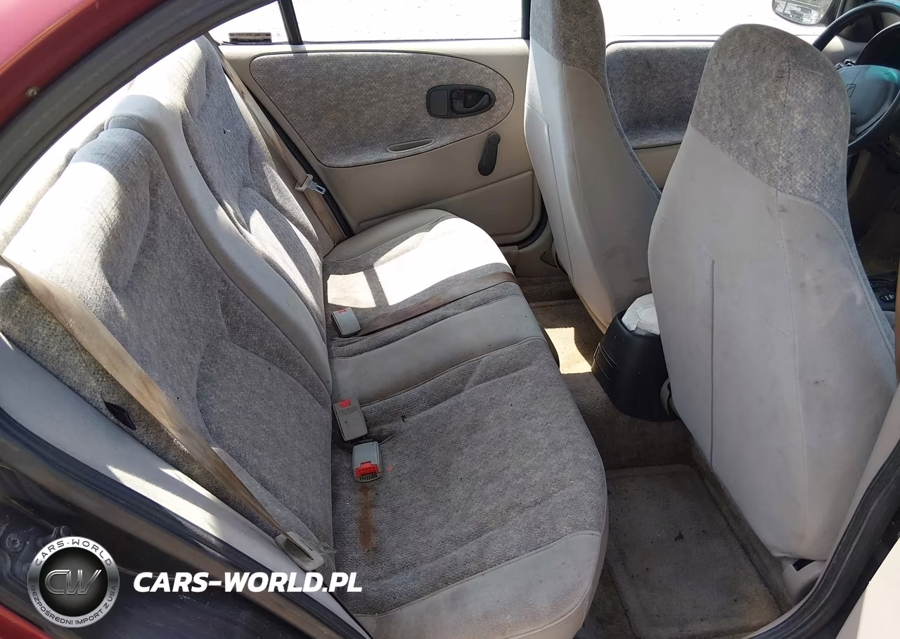 1996 Saturn Sl1 VIN:1G8ZH5289TZ302834 - 8