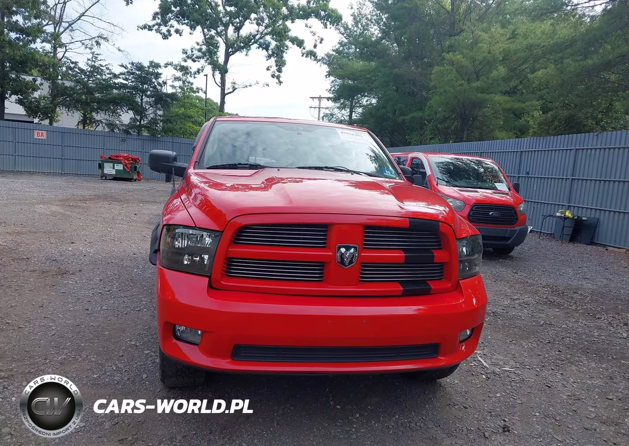 2011 Ram Ram 1500 Sport VIN:1D7RV1CT2BS643709 - 12