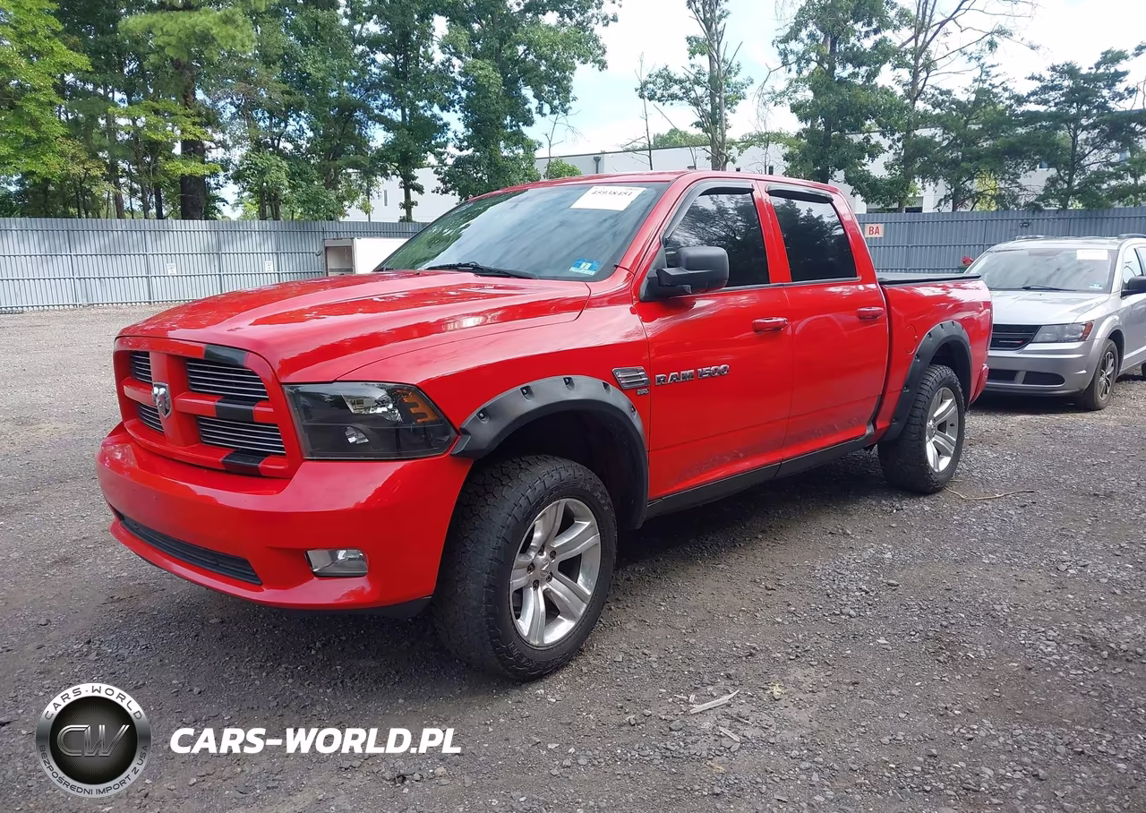 2011 Ram Ram 1500 Sport VIN:1D7RV1CT2BS643709 - 2