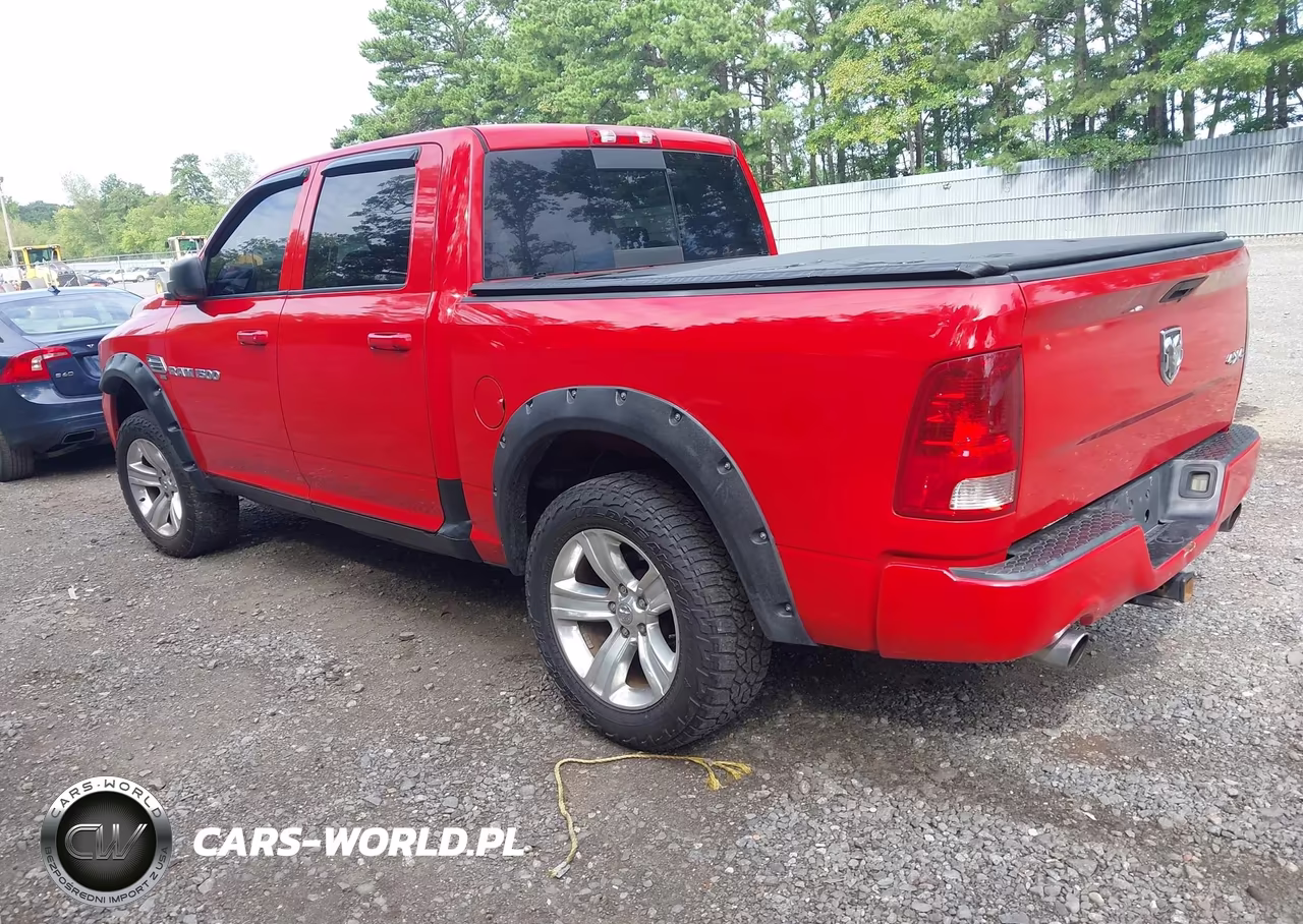 2011 Ram Ram 1500 Sport VIN:1D7RV1CT2BS643709 - 3