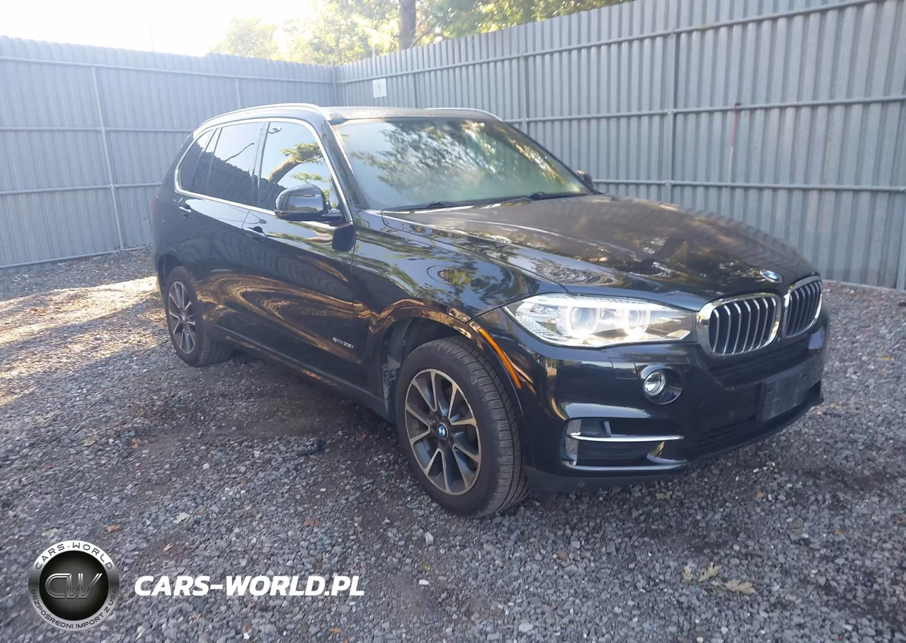 2017 BMW X5 xDrive35I