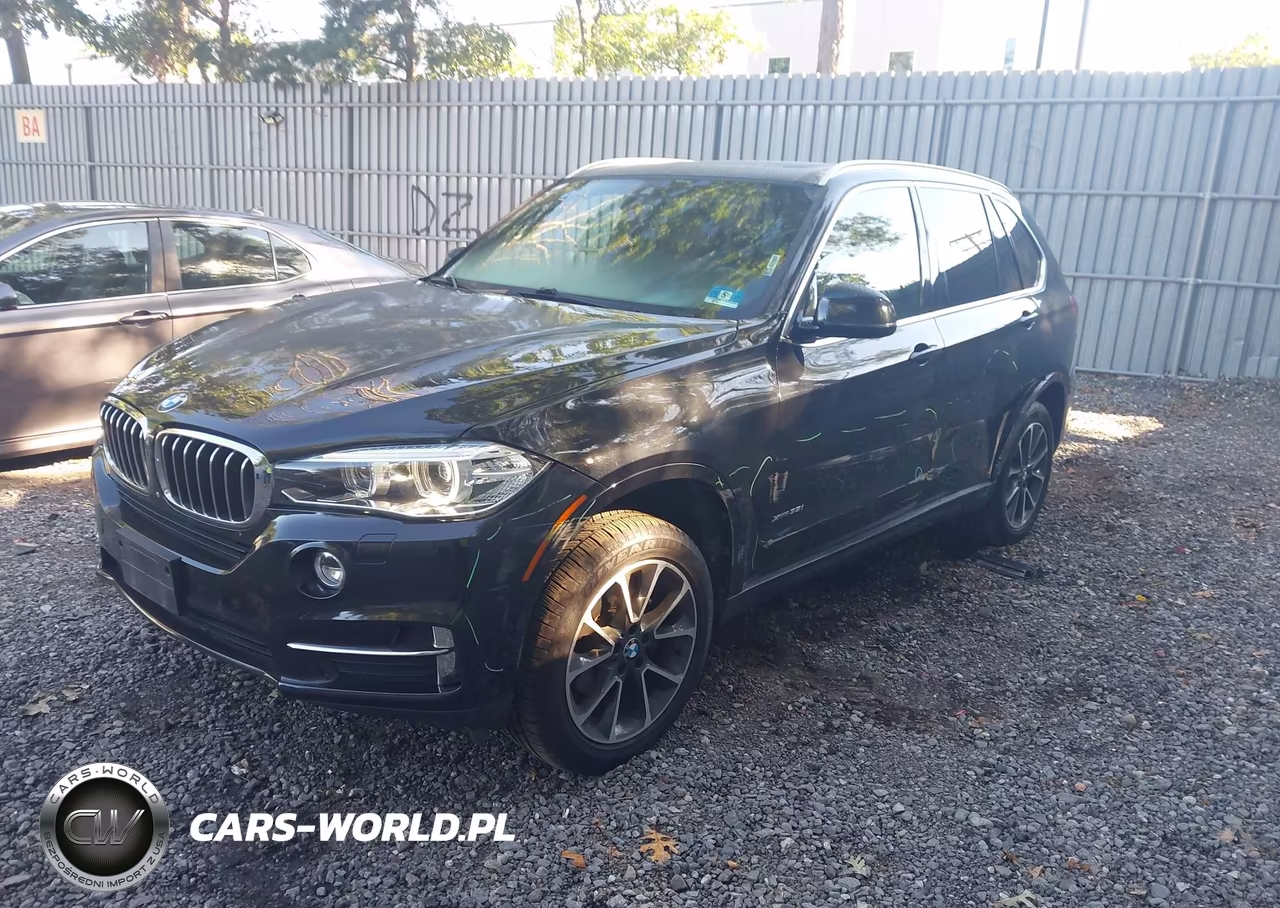 2017 BMW X5 xDrive35I VIN:5UXKR0C57H0V50330 - 2
