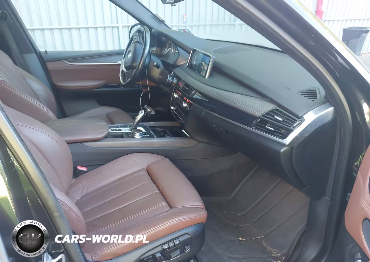 2017 BMW X5 xDrive35I VIN:5UXKR0C57H0V50330 - 5