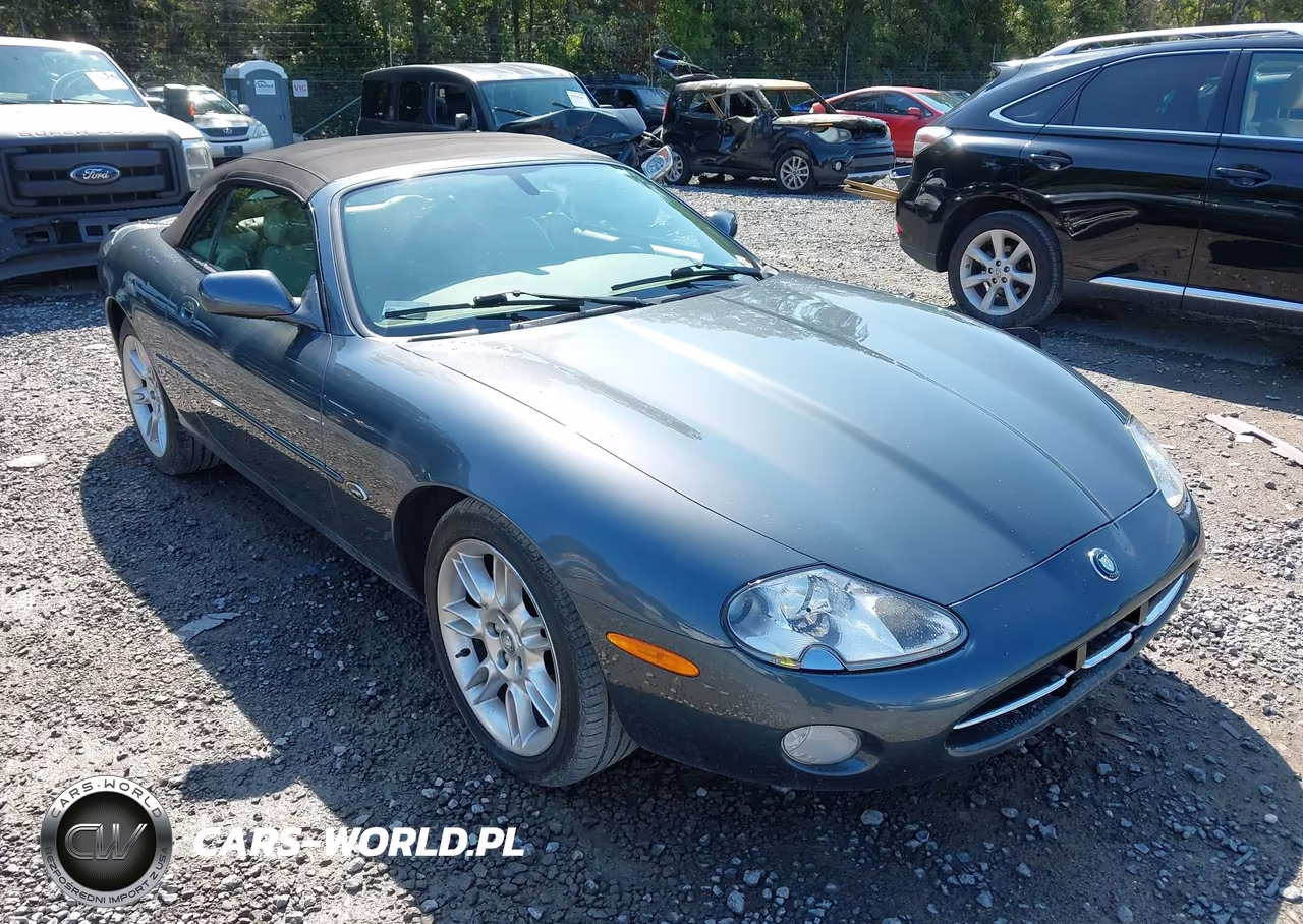 2001 Jaguar Xk8 – zdjęcie 1 z 11