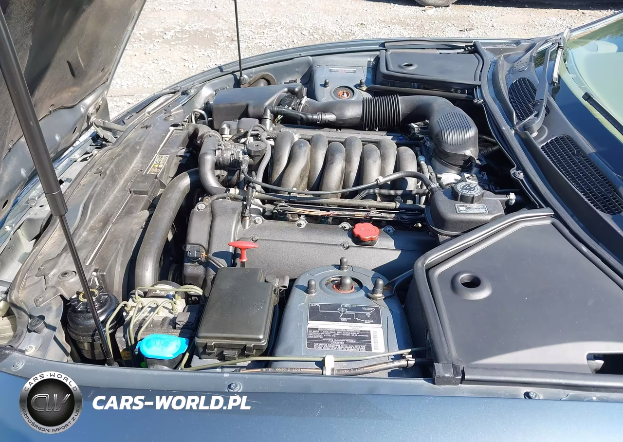 2001 Jaguar Xk8 VIN:SAJDA42C71NA16511 - 10
