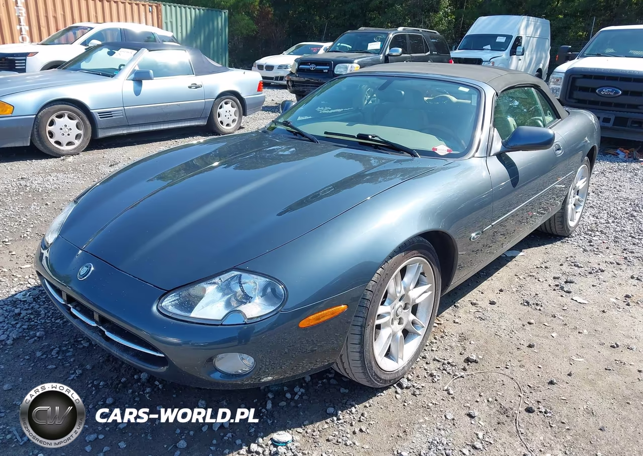 2001 Jaguar Xk8 VIN:SAJDA42C71NA16511 - 2