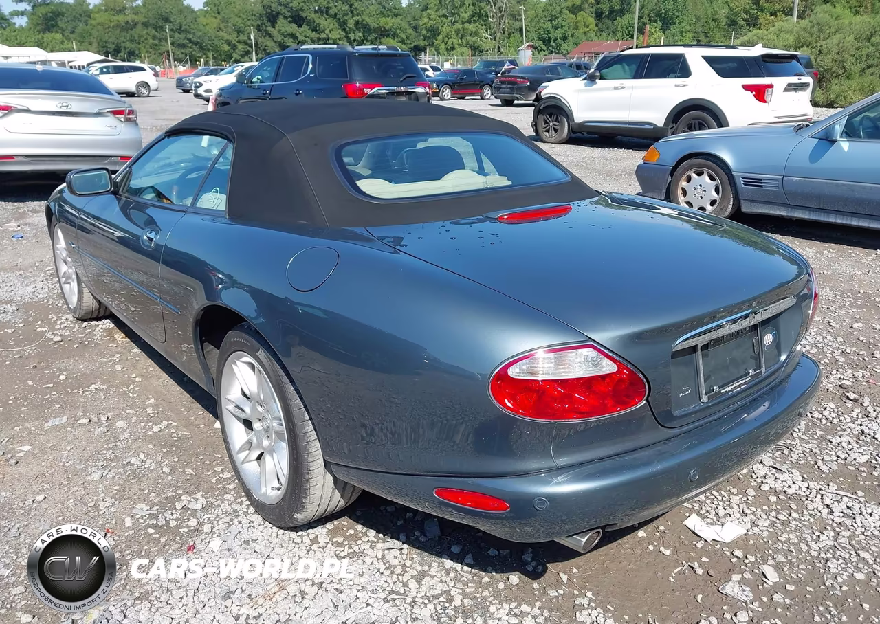 2001 Jaguar Xk8 VIN:SAJDA42C71NA16511 - 3