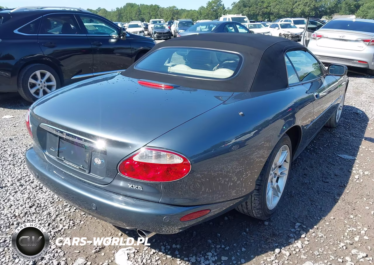 2001 Jaguar Xk8 VIN:SAJDA42C71NA16511 - 4