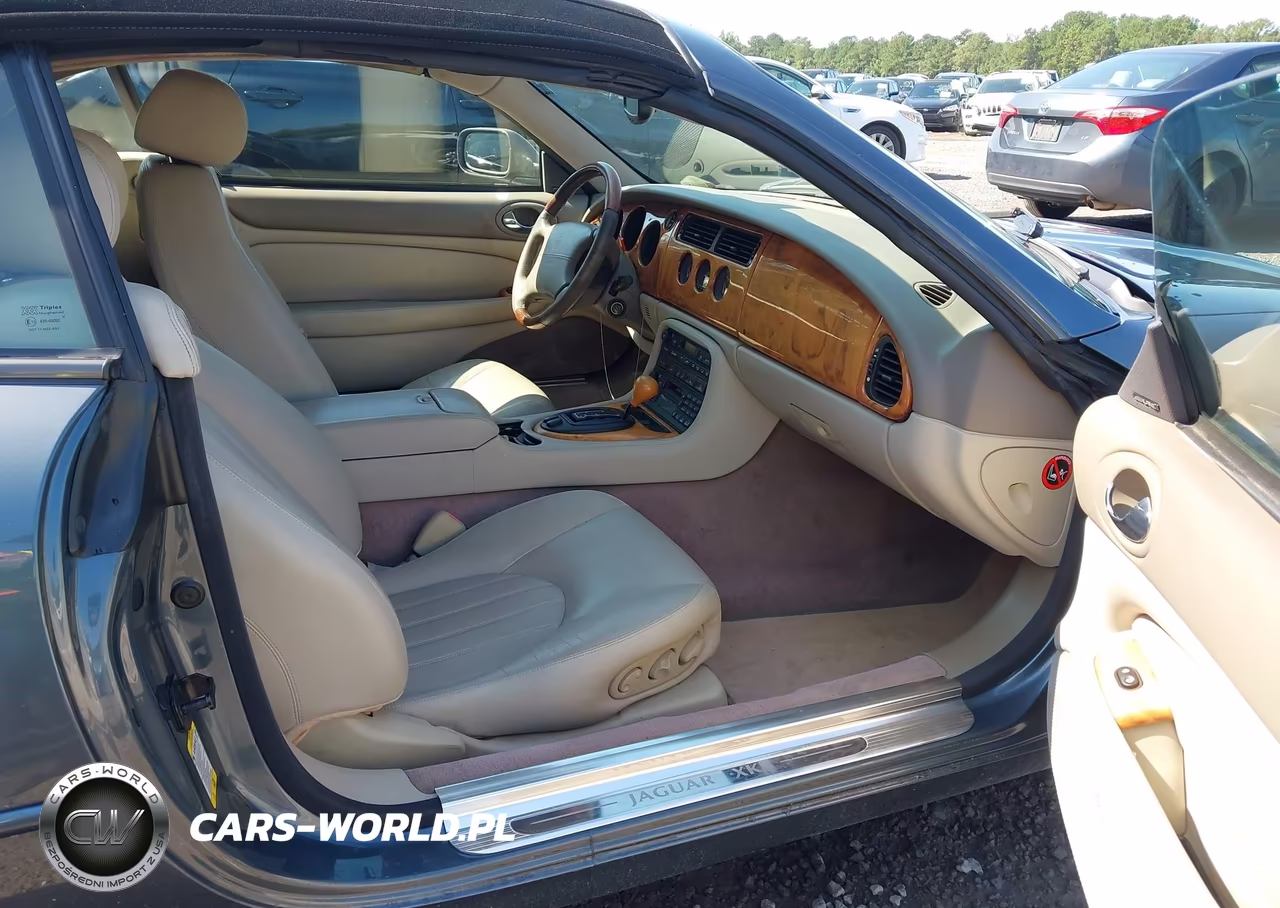 2001 Jaguar Xk8 VIN:SAJDA42C71NA16511 - 5