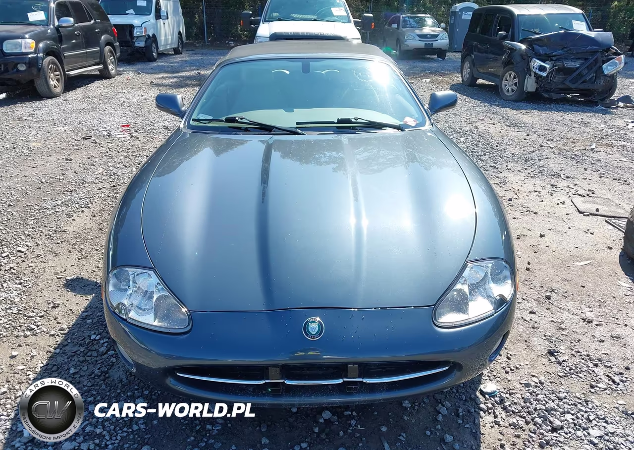 2001 Jaguar Xk8 VIN:SAJDA42C71NA16511 - 6
