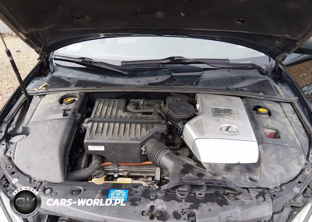 2007 Lexus Rx 400H VIN:JTJHW31U472027525 - 10