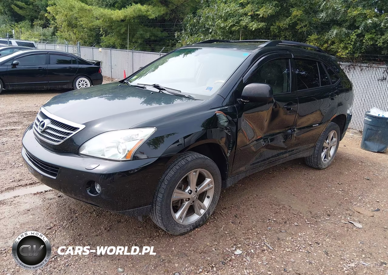 2007 Lexus Rx 400H VIN:JTJHW31U472027525 - 2