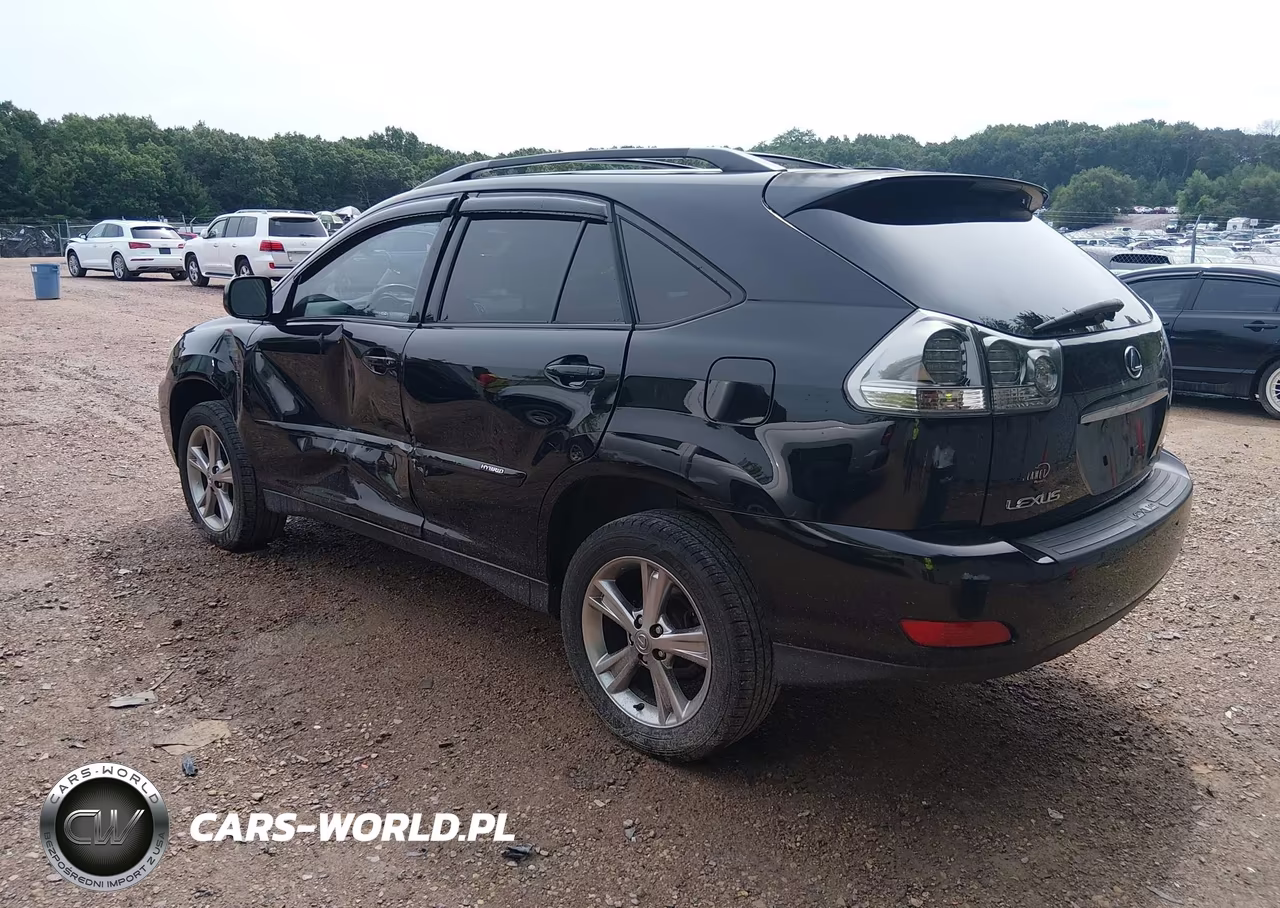 2007 Lexus Rx 400H VIN:JTJHW31U472027525 - 3