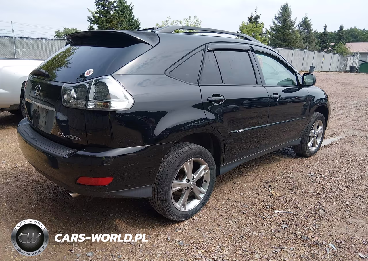 2007 Lexus Rx 400H VIN:JTJHW31U472027525 - 4