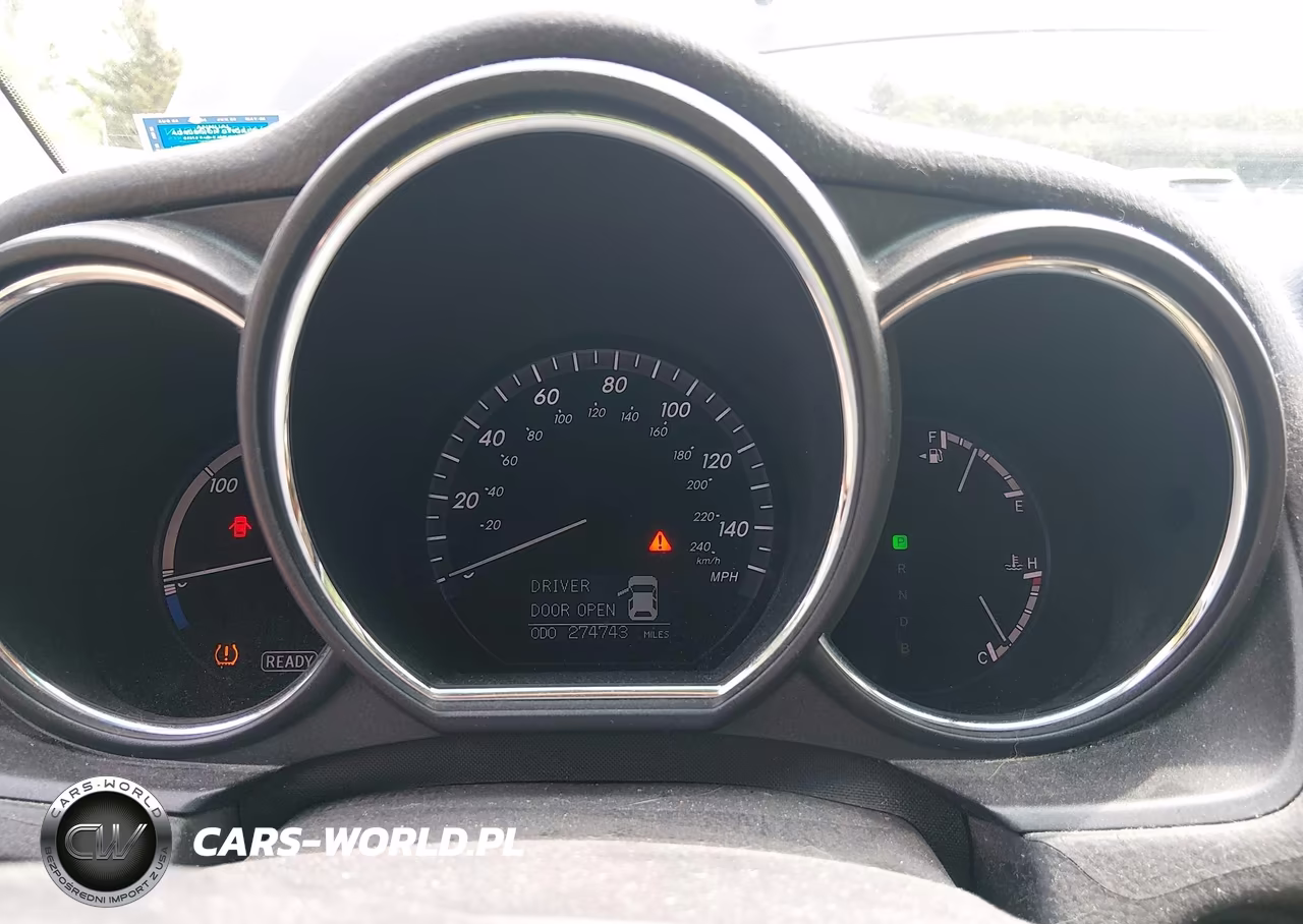 2007 Lexus Rx 400H VIN:JTJHW31U472027525 - 7