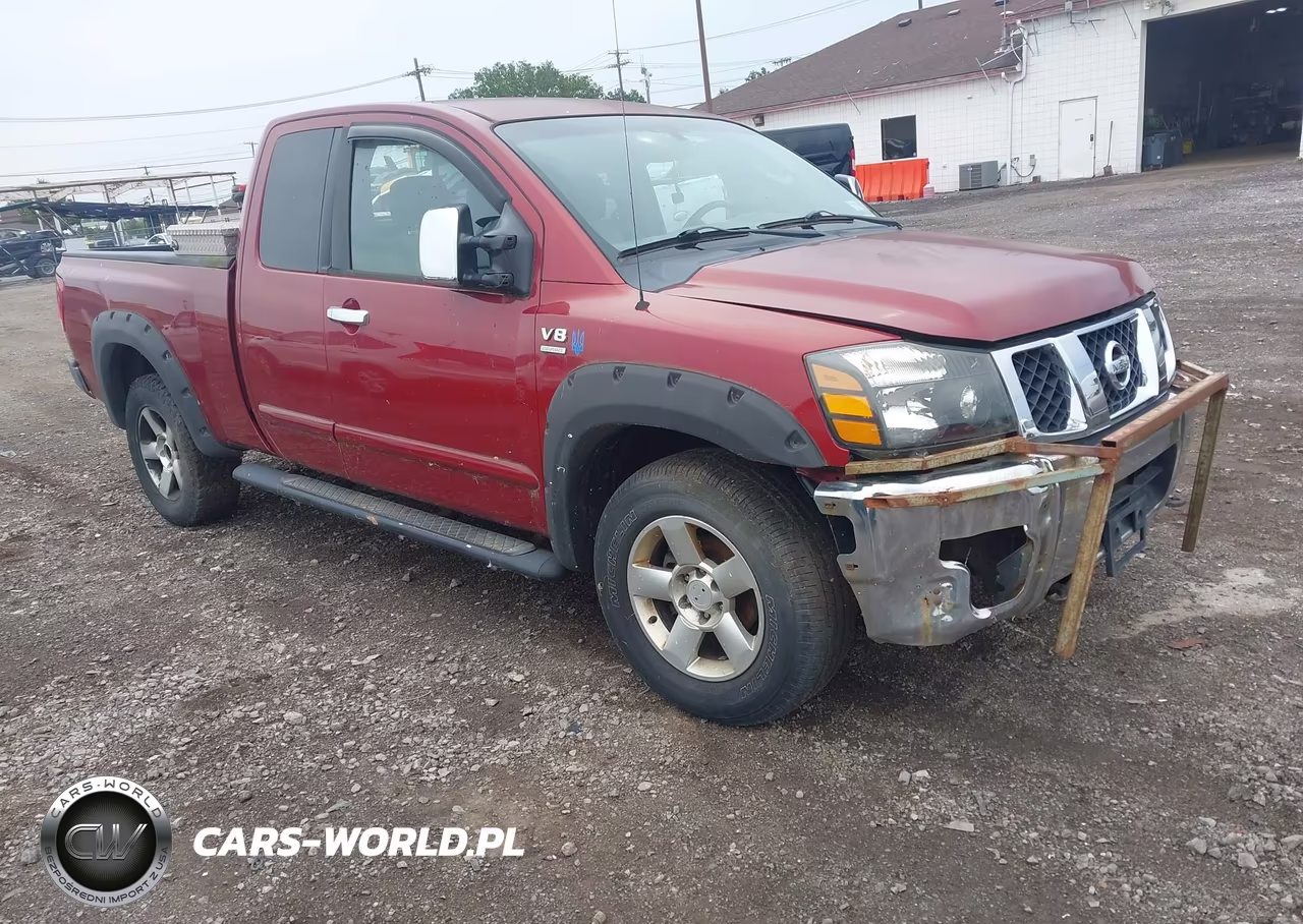 2004 Nissan Titan Se