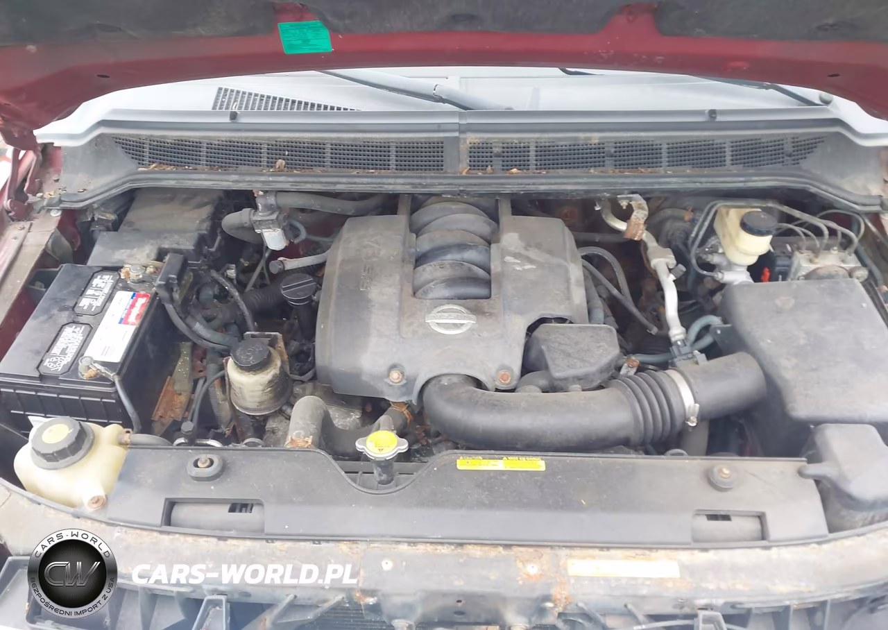 2004 Nissan Titan Se VIN:1N6AA06B24N588807 - 10