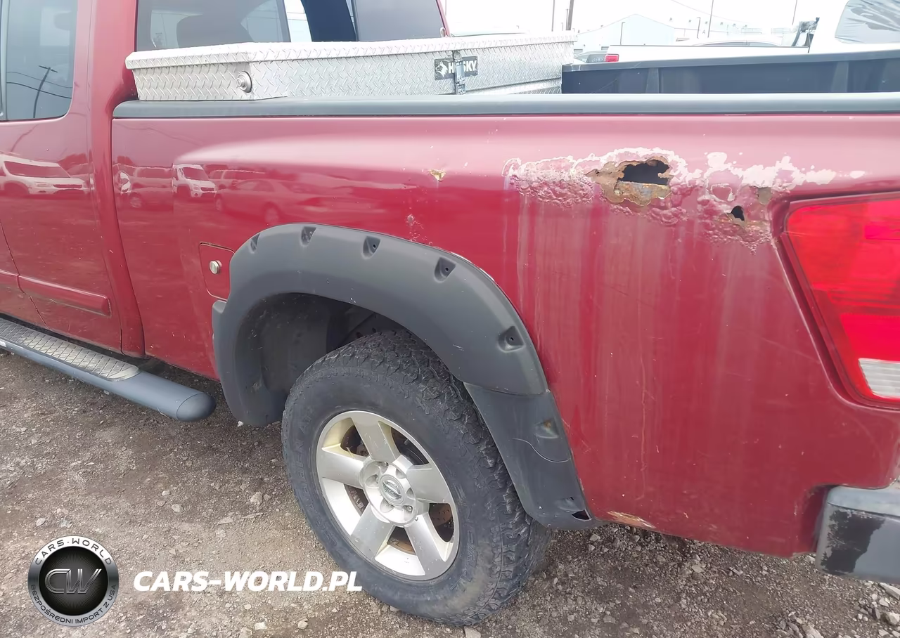 2004 Nissan Titan Se VIN:1N6AA06B24N588807 - 12