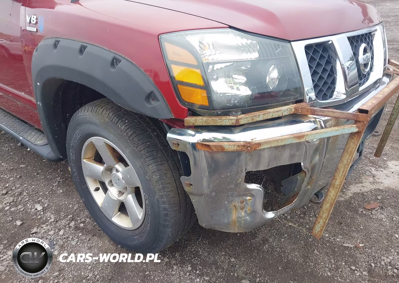 2004 Nissan Titan Se VIN:1N6AA06B24N588807 - 13