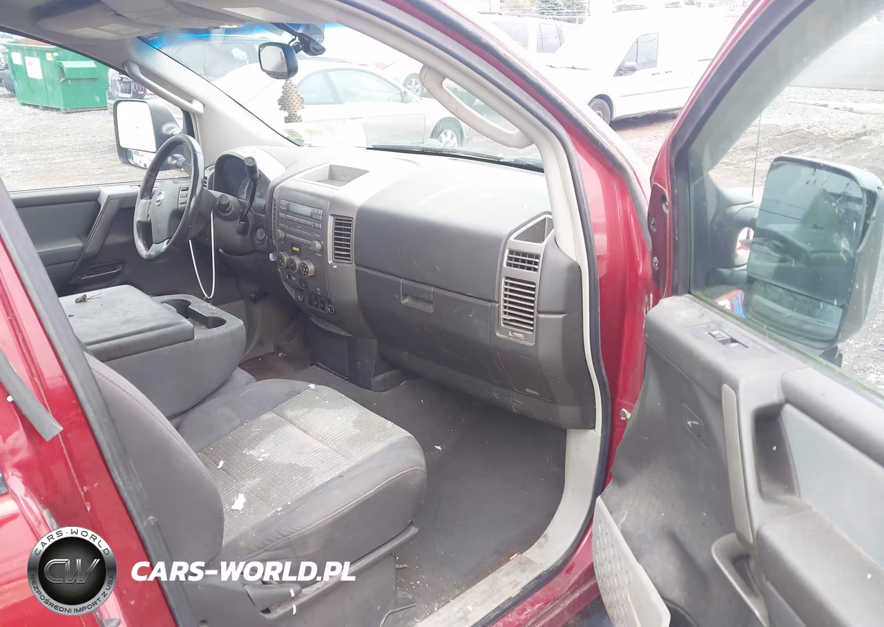 2004 Nissan Titan Se VIN:1N6AA06B24N588807 - 5