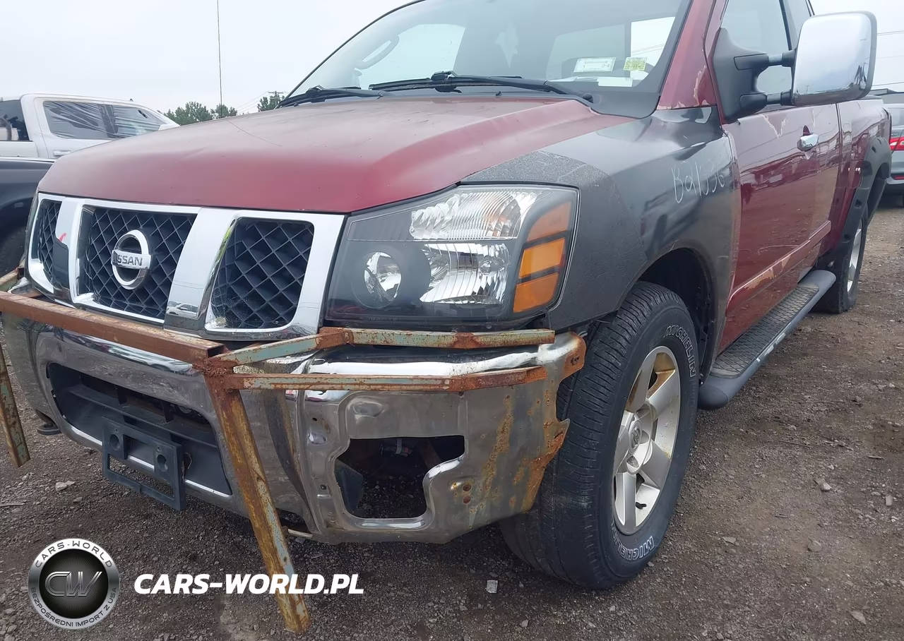 2004 Nissan Titan Se VIN:1N6AA06B24N588807 - 6