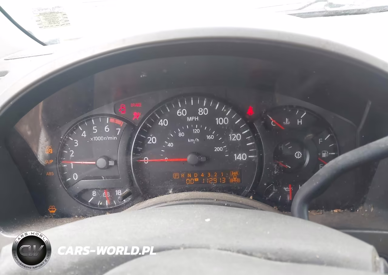 2004 Nissan Titan Se VIN:1N6AA06B24N588807 - 7
