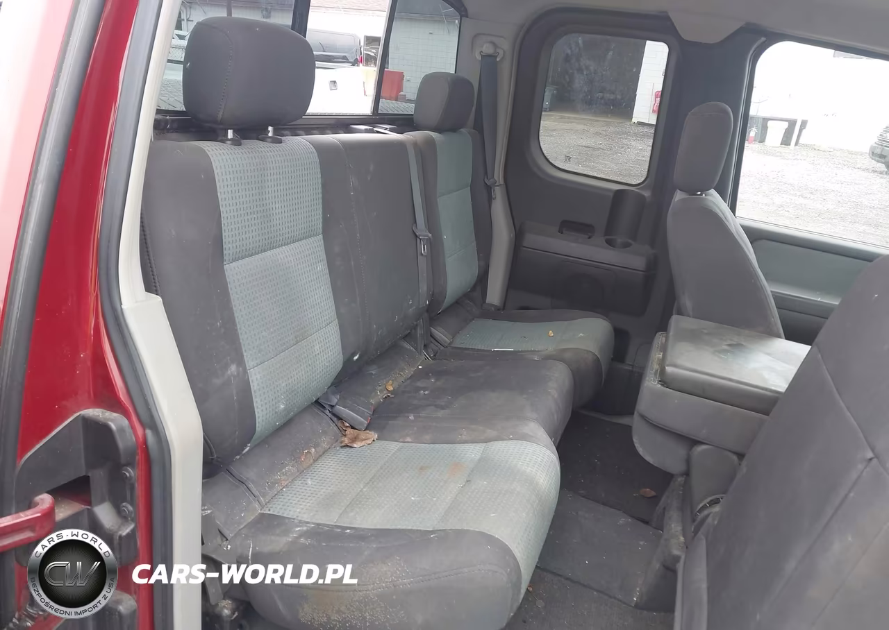 2004 Nissan Titan Se VIN:1N6AA06B24N588807 - 8