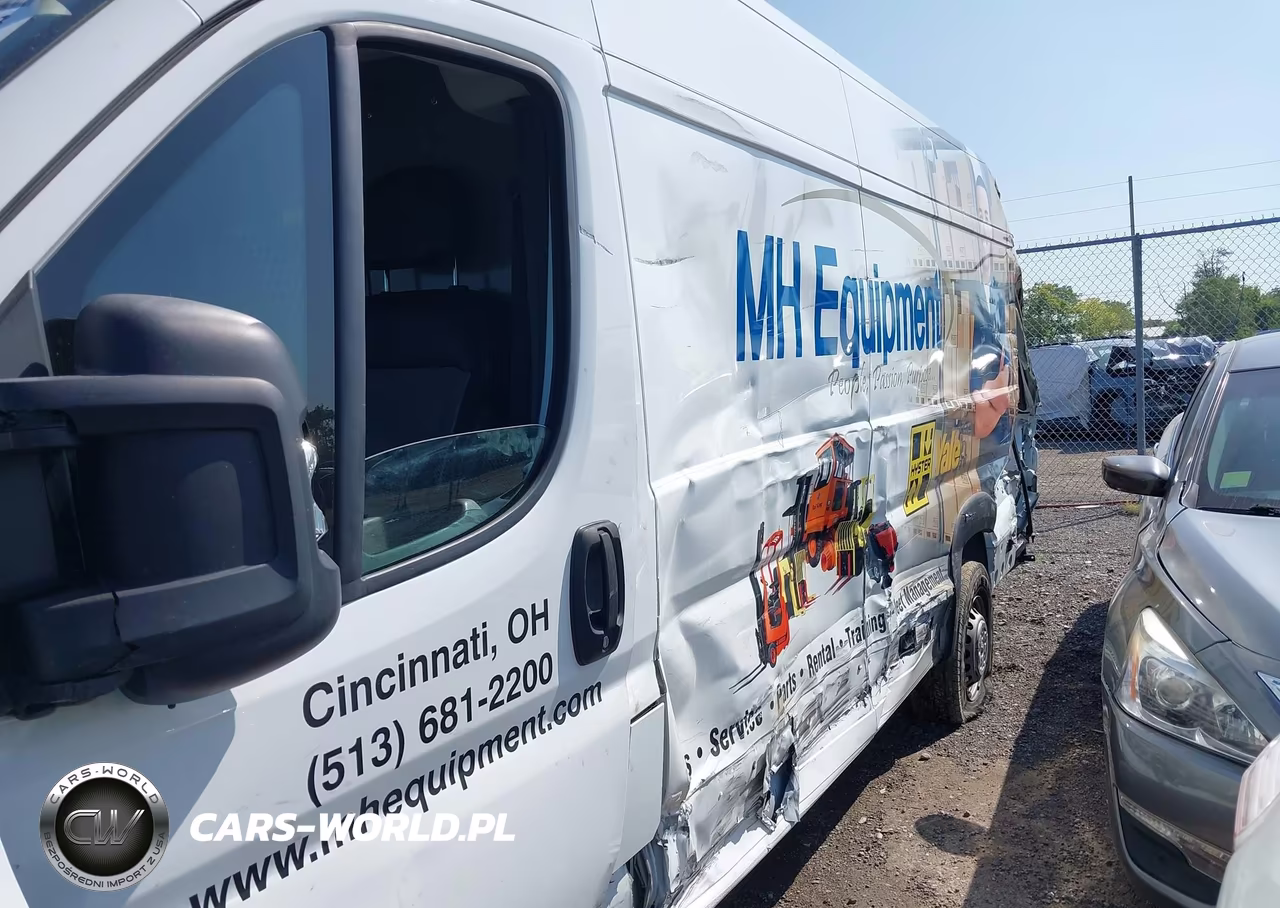 2024 Ram Promaster 3500 Cargo Van Tradesman High Roof 159 Wb Ext W-Pass Seat VIN:3C6MRVJG0RE108243 - 12