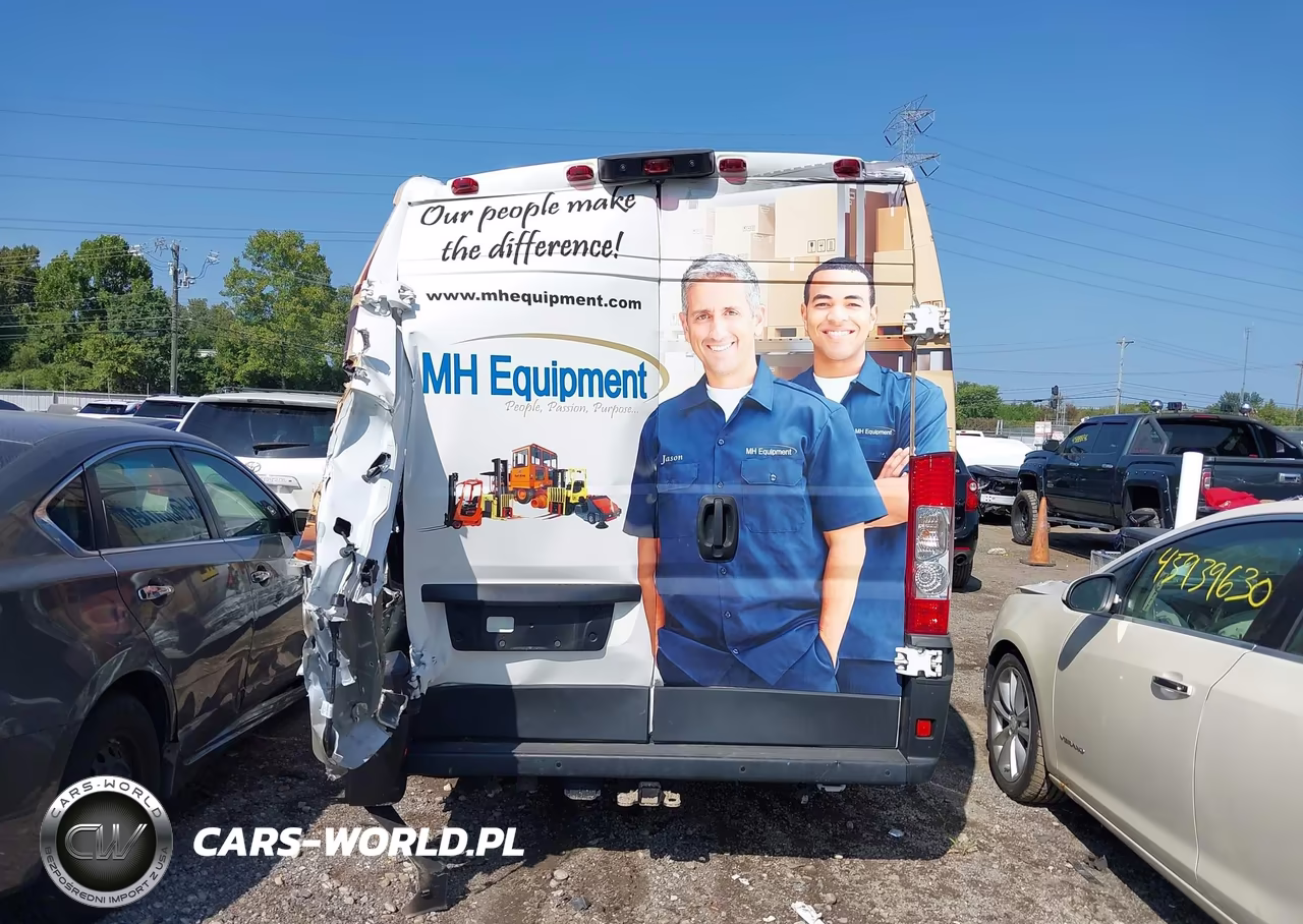 2024 Ram Promaster 3500 Cargo Van Tradesman High Roof 159 Wb Ext W-Pass Seat VIN:3C6MRVJG0RE108243 - 17
