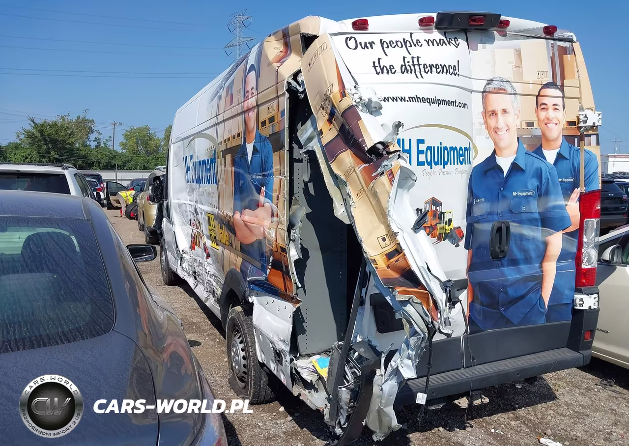 2024 Ram Promaster 3500 Cargo Van Tradesman High Roof 159 Wb Ext W-Pass Seat VIN:3C6MRVJG0RE108243 - 19