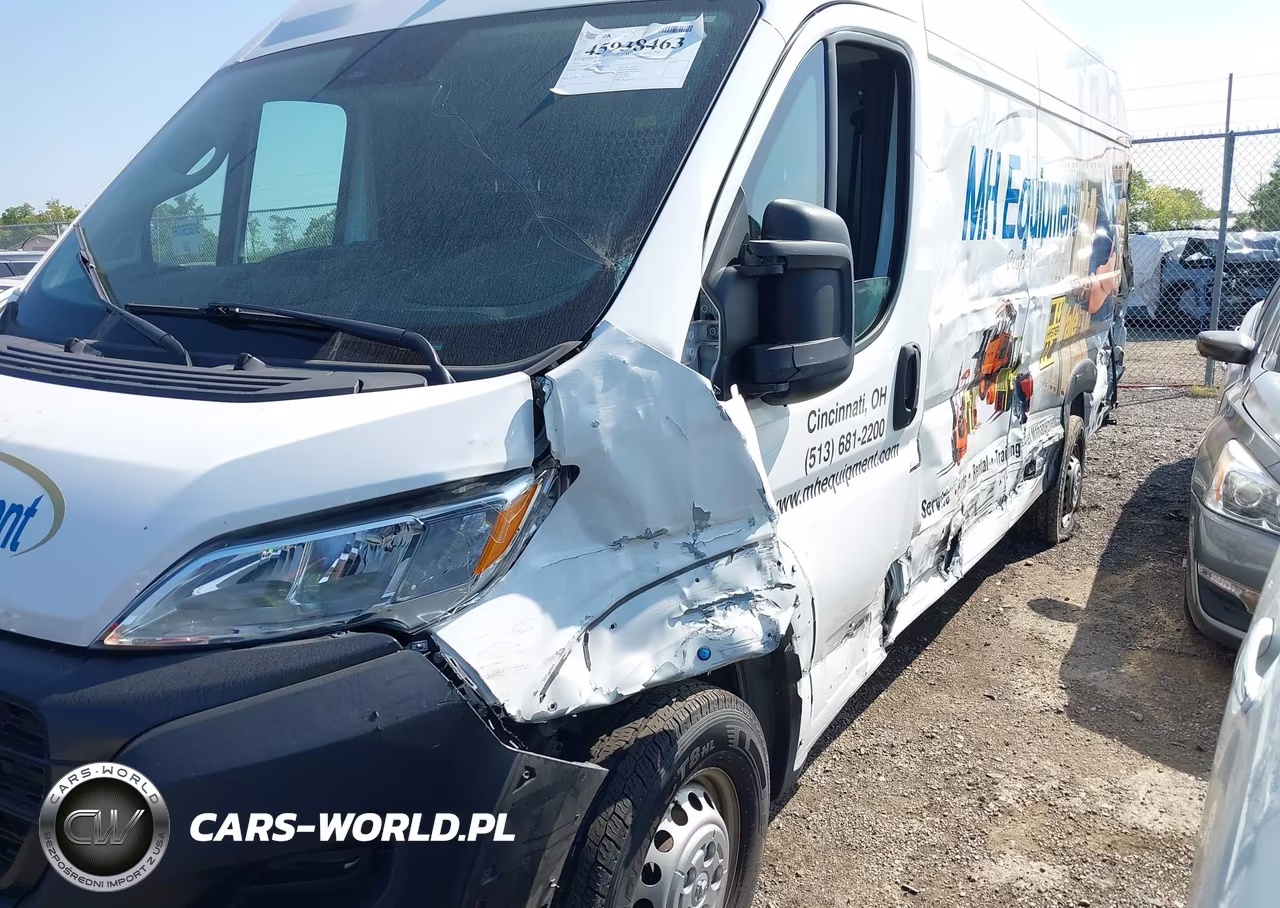 2024 Ram Promaster 3500 Cargo Van Tradesman High Roof 159 Wb Ext W-Pass Seat VIN:3C6MRVJG0RE108243 - 6