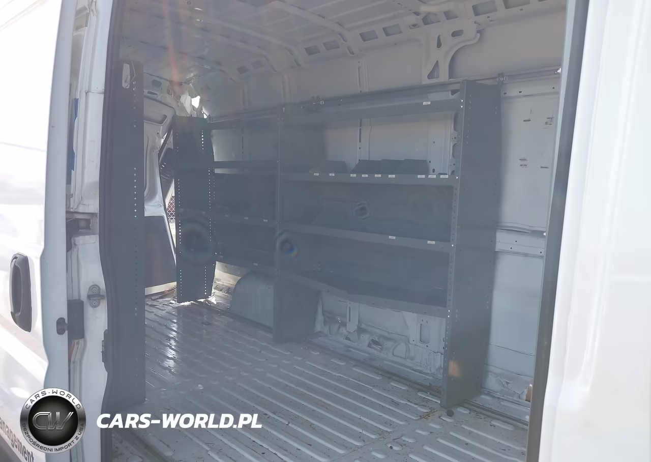 2024 Ram Promaster 3500 Cargo Van Tradesman High Roof 159 Wb Ext W-Pass Seat VIN:3C6MRVJG0RE108243 - 8