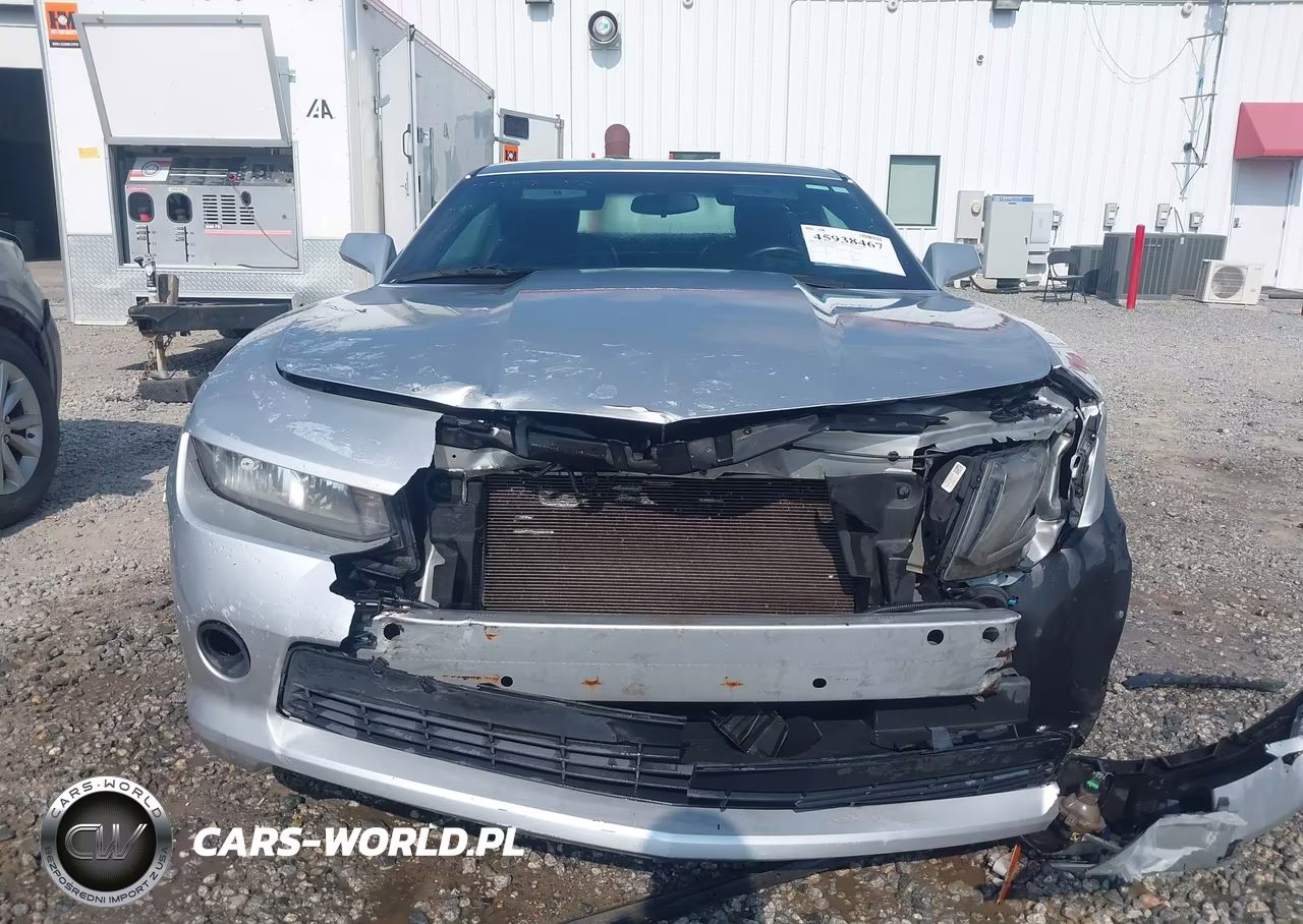 2014 Chevrolet Camaro 1Lt VIN:2G1FB1E31E9300486 - 12