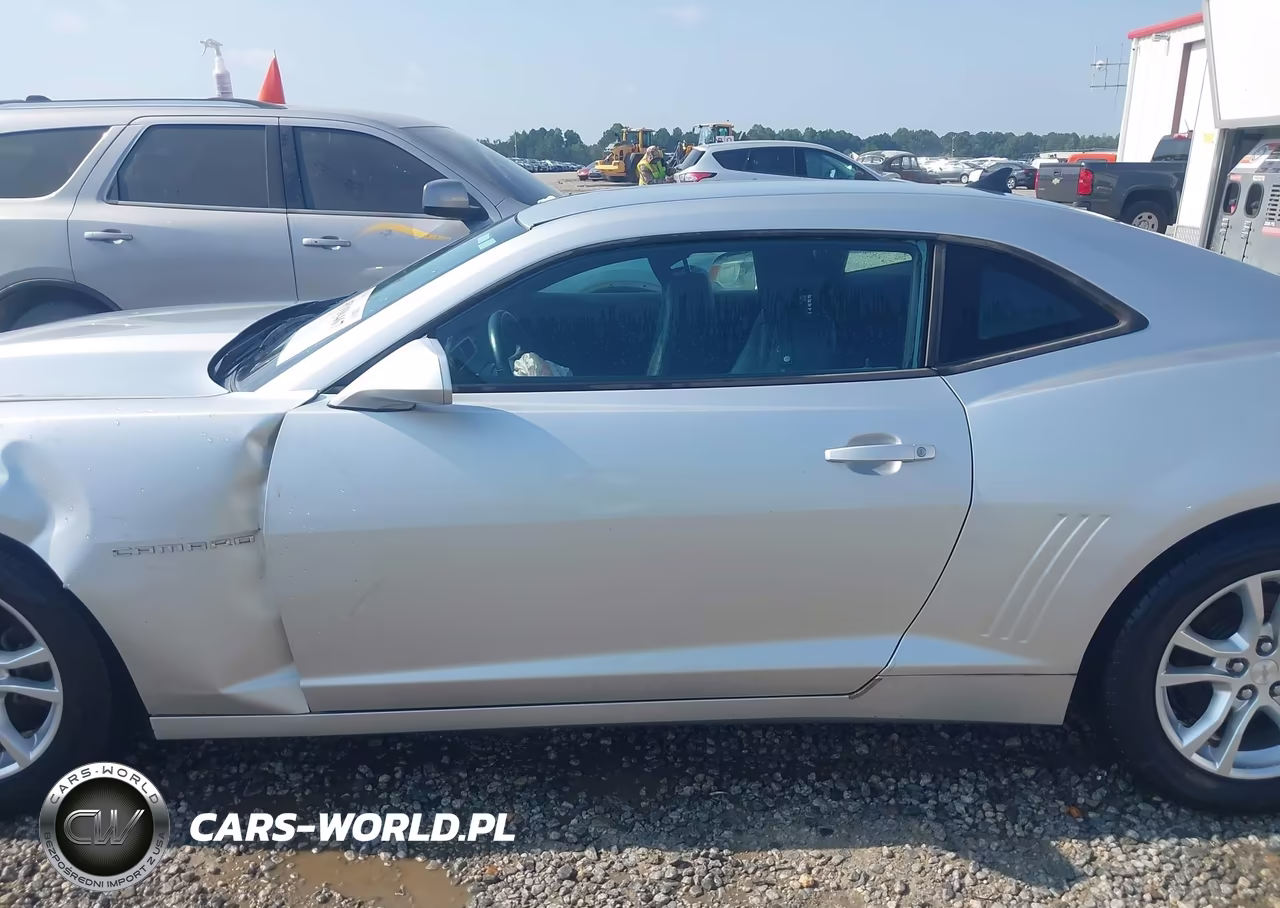 2014 Chevrolet Camaro 1Lt VIN:2G1FB1E31E9300486 - 14