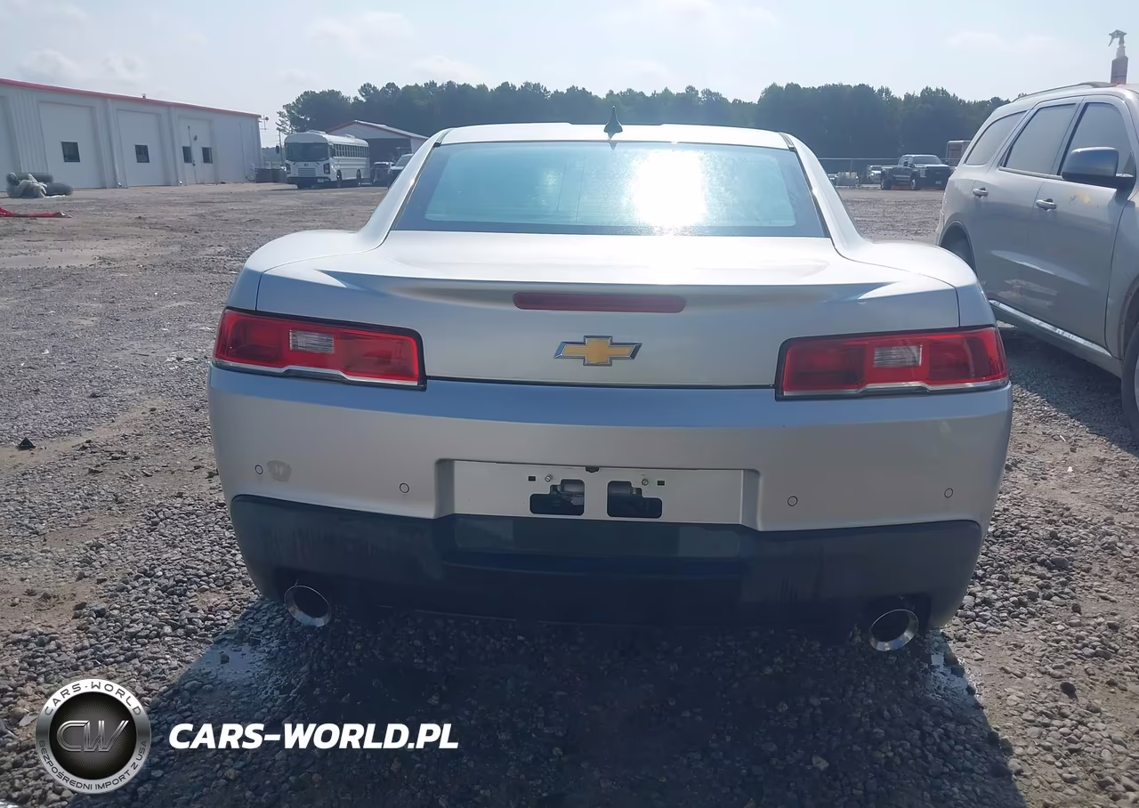 2014 Chevrolet Camaro 1Lt VIN:2G1FB1E31E9300486 - 16