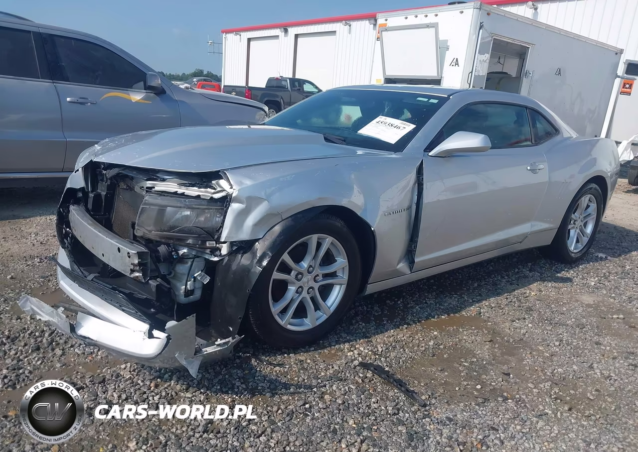 2014 Chevrolet Camaro 1Lt VIN:2G1FB1E31E9300486 - 2