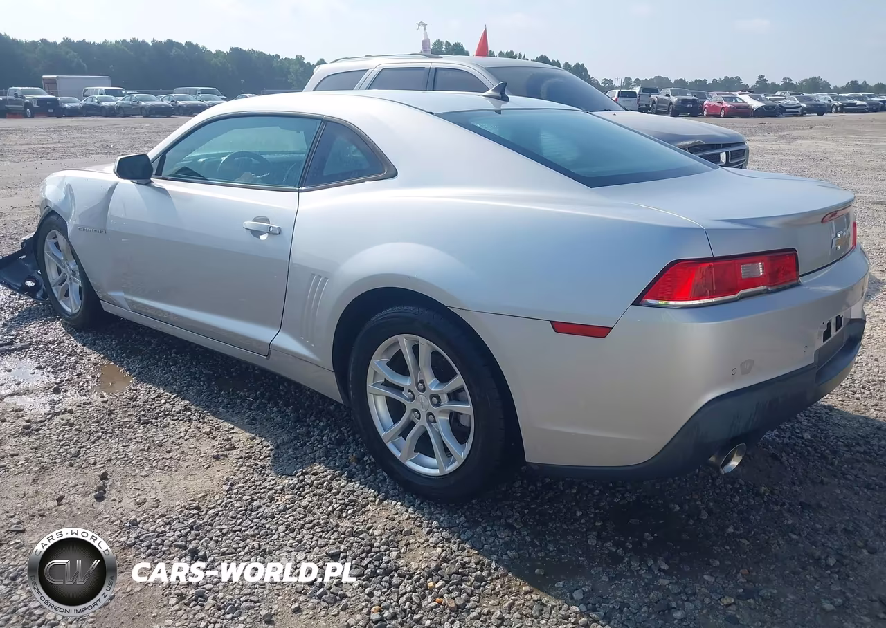 2014 Chevrolet Camaro 1Lt VIN:2G1FB1E31E9300486 - 3