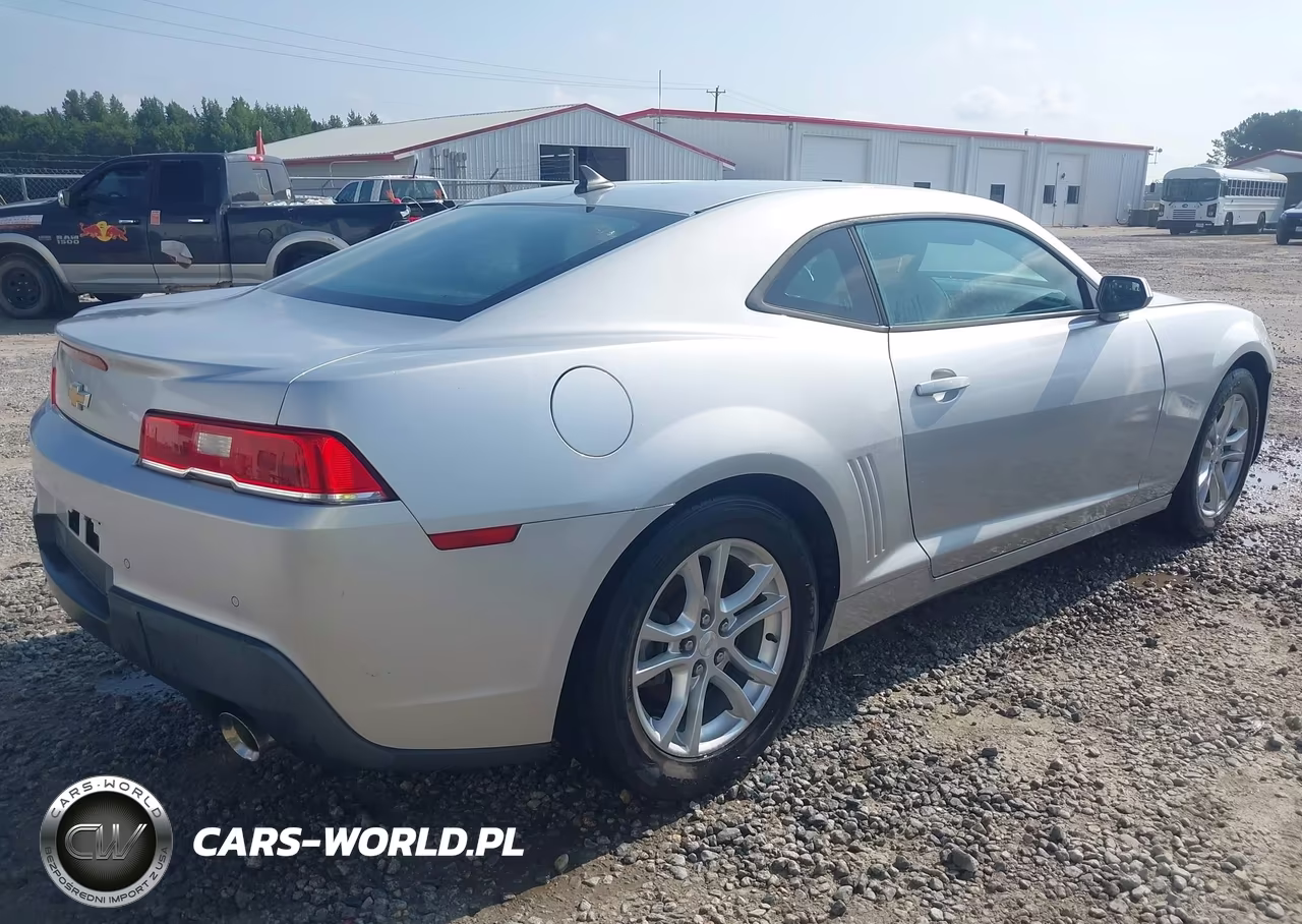 2014 Chevrolet Camaro 1Lt VIN:2G1FB1E31E9300486 - 4