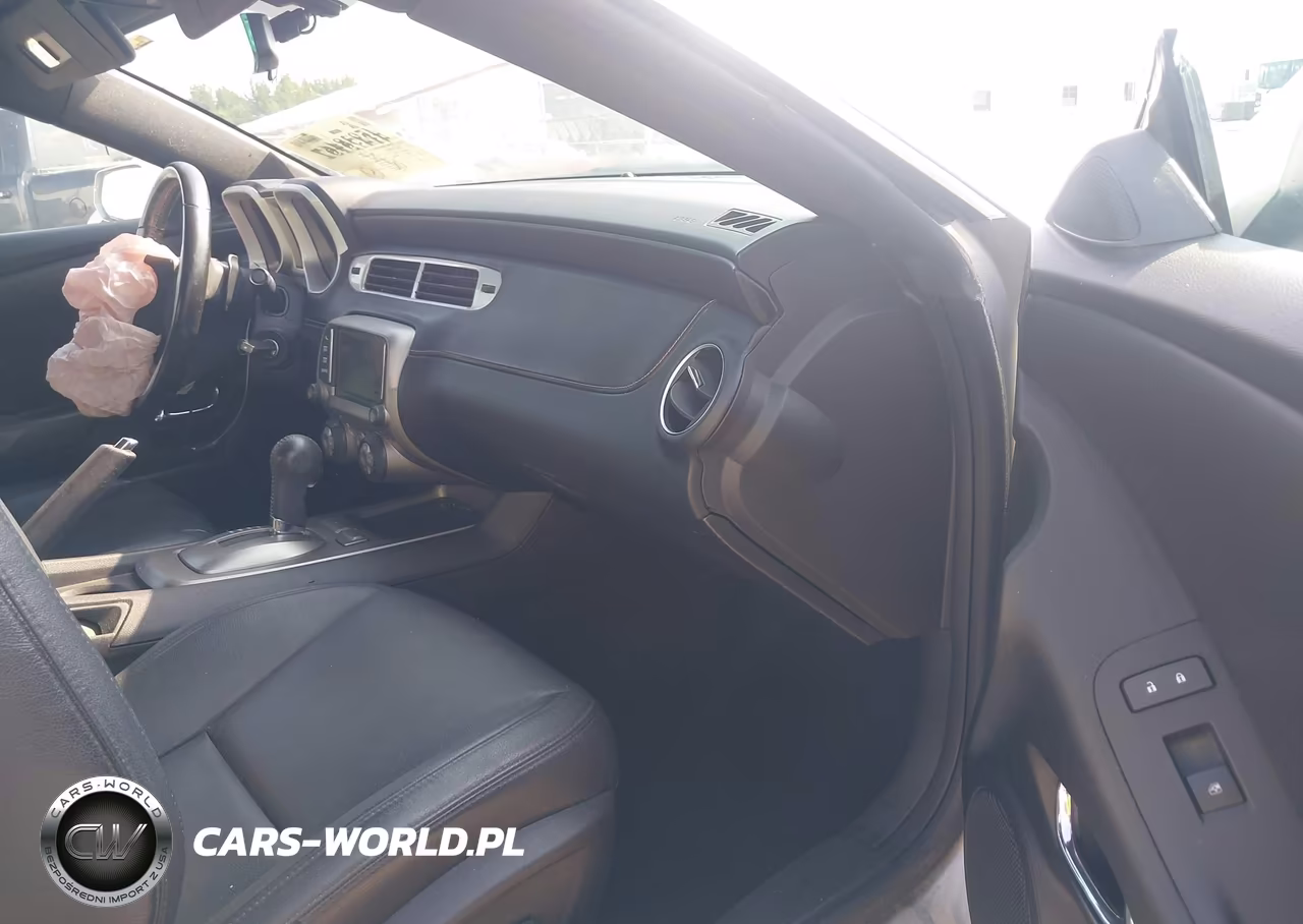 2014 Chevrolet Camaro 1Lt VIN:2G1FB1E31E9300486 - 5
