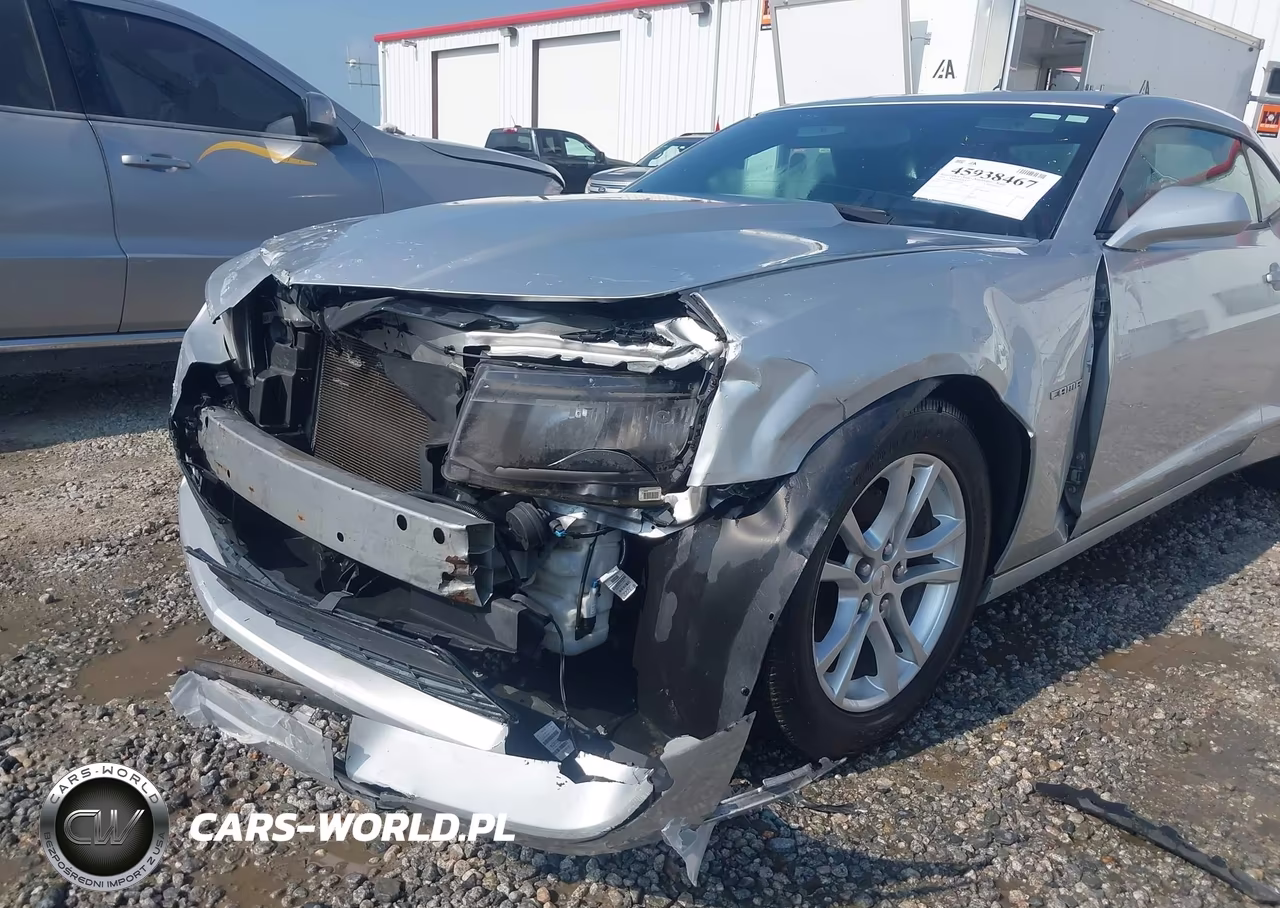 2014 Chevrolet Camaro 1Lt VIN:2G1FB1E31E9300486 - 6