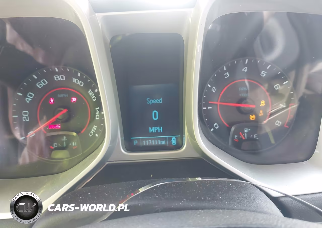2014 Chevrolet Camaro 1Lt VIN:2G1FB1E31E9300486 - 7