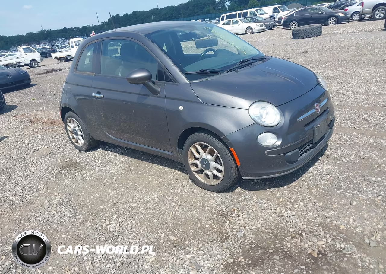 2015 Fiat 500 Pop – zdjęcie 1 z 12