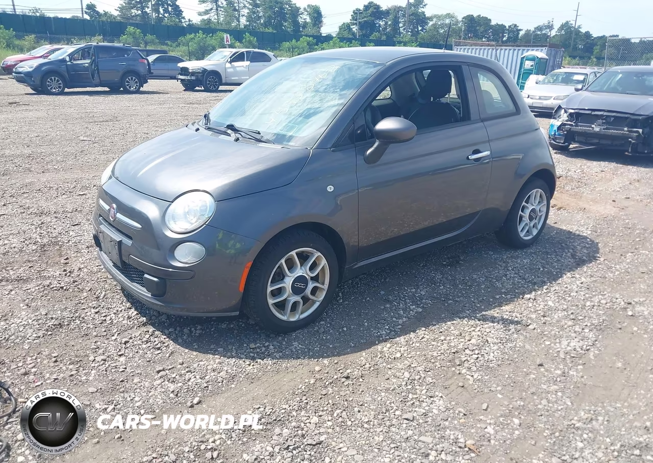 2015 Fiat 500 Pop VIN:3C3CFFAR0FT623954 - 2