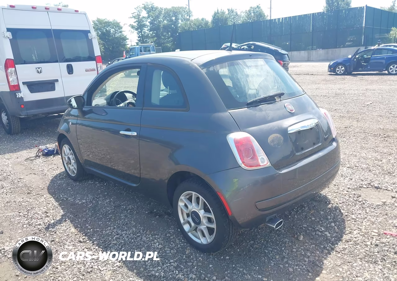 2015 Fiat 500 Pop VIN:3C3CFFAR0FT623954 - 3