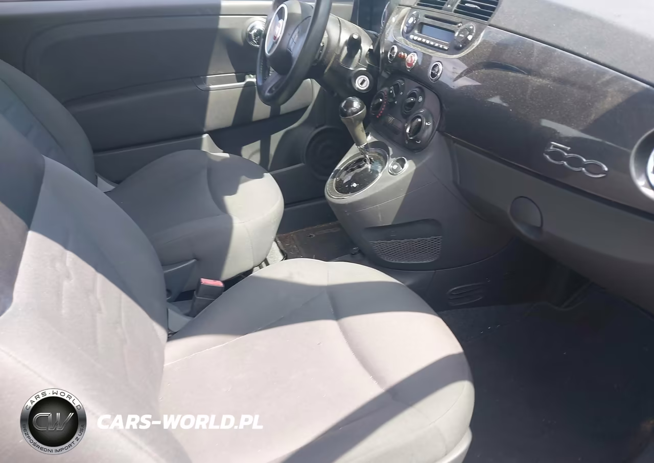 2015 Fiat 500 Pop VIN:3C3CFFAR0FT623954 - 5