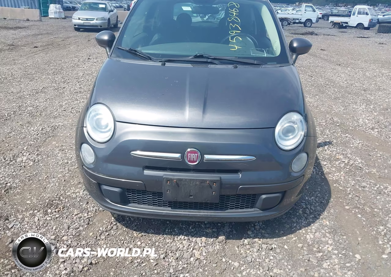 2015 Fiat 500 Pop VIN:3C3CFFAR0FT623954 - 6