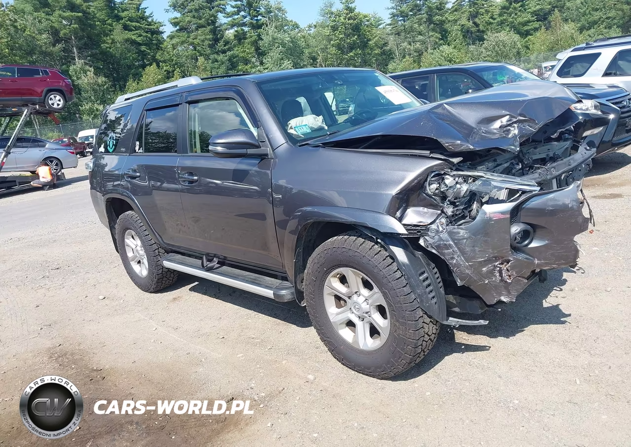 2018 Toyota 4Runner Sr5 Premium VIN:JTEBU5JR7J5607679 - 1