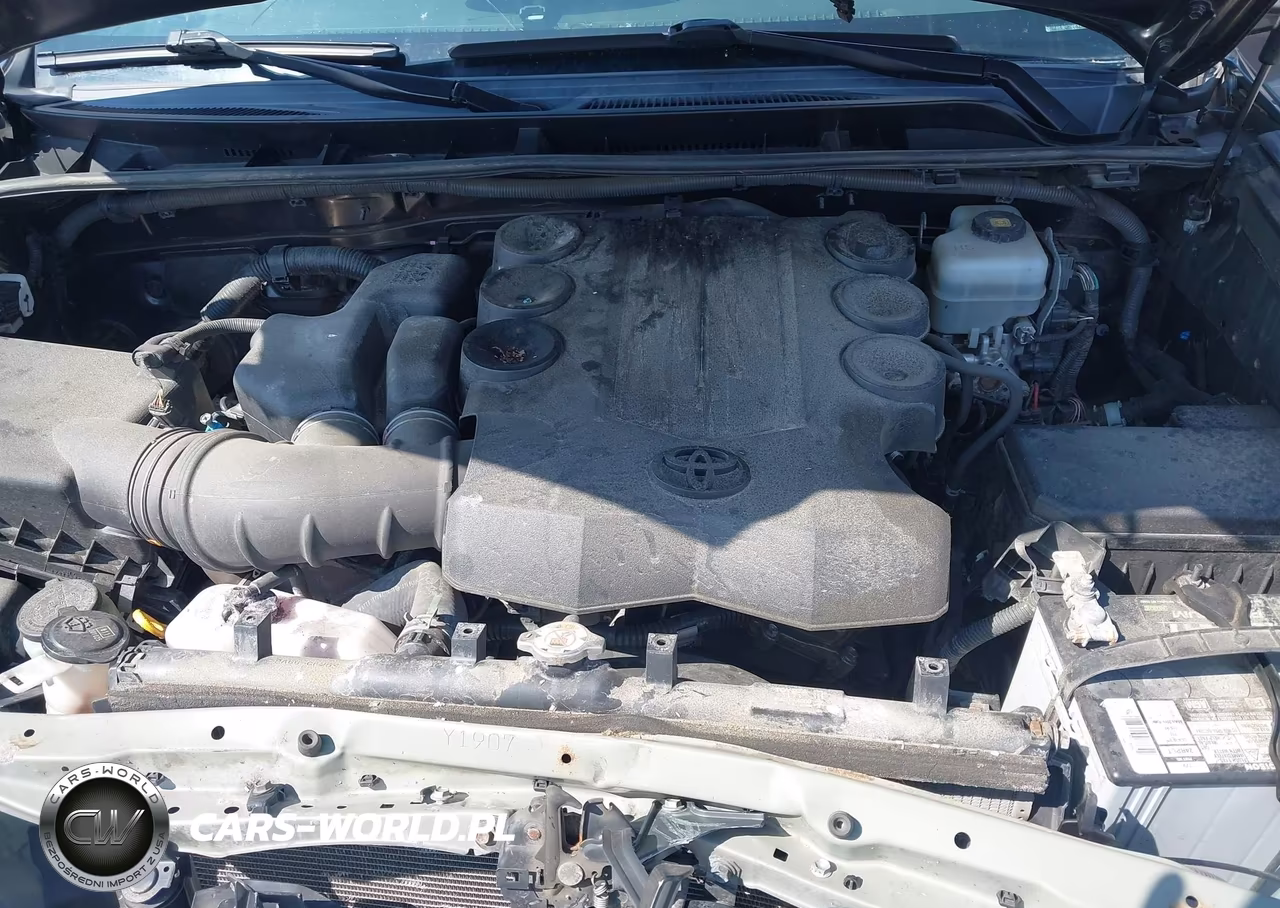 2018 Toyota 4Runner Sr5 Premium VIN:JTEBU5JR7J5607679 - 10