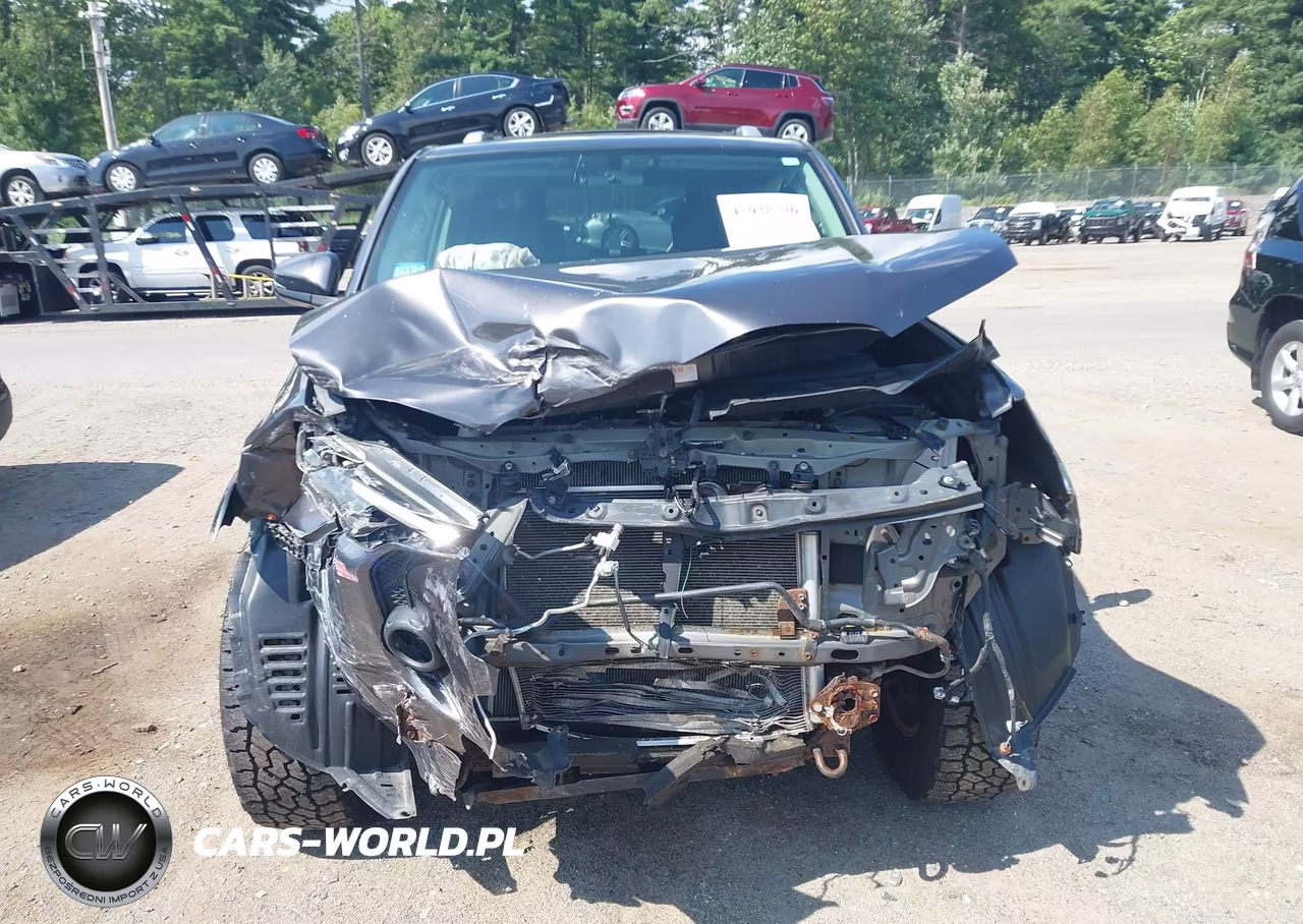 2018 Toyota 4Runner Sr5 Premium VIN:JTEBU5JR7J5607679 - 13